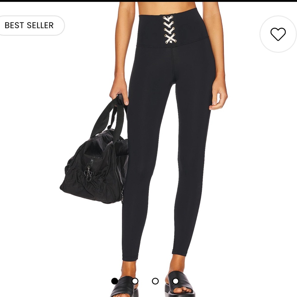 Strut This Kennedy Lace Up Legging size S
